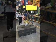 ヨーロッパ標準電動ワイヤーロープホイスト 耐久性