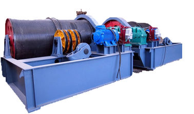 Manual Drive Wire Rope Crane Hoist / Lightweight Electric Hoist ISO Certified