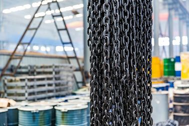G80 Grade Load Steel Lifting High Performance Chain CE / ISO Certification