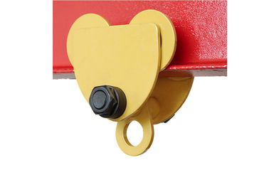 Plain Trolley For Lifting Hoist  0.5 Ton - 20 Ton I - Beam Width 68 Mm - 203 Mm