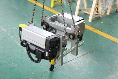 Running Speed 20 M/Min Mining Single Girder Hoist