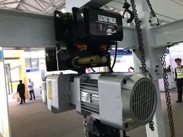 Electromagnetic Brake Cooling Fan 1t Electric Chain Hoist
