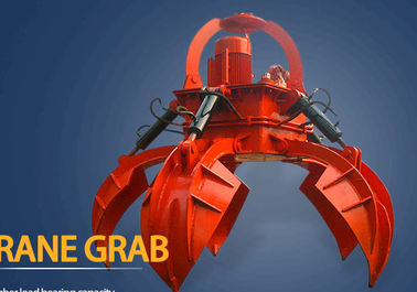 Material Handling 50T Clamshell Hydraulic Grab Bucket