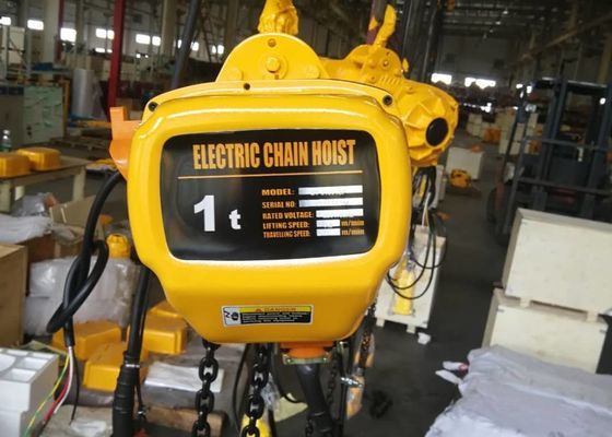 1 Ton Japan Imported FEC Eletric Chain Hoist For Lifting
