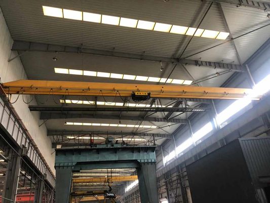 Under Running Overhead Crane 5ton Capacity with 3-30m Lifting Height and A3-A4 Working Duty for Efficient Workshop Use