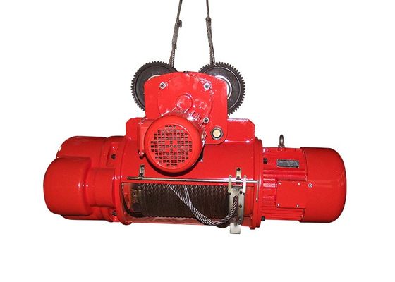 Mining Winch Pulling Monorail Wire Rope Crane Hoist 32T 10T 5T