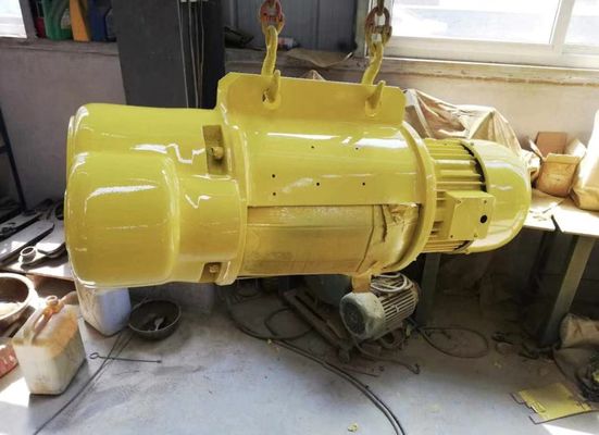 Electric Wire Rope Hoist CD1 Model Designed for Easy Operation Compactness and Compatibility with Multiple Crane Systems