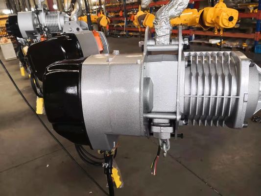 0.5t-35t 3m FEC Chain Electric Chain Hoist With Electric Trolley