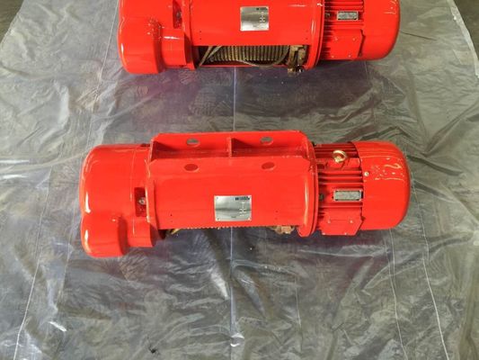 Light Duty Electric Wire Rope Hoist with Small Volume and High Working Performance CD1 Model 1T to 20T Capacity