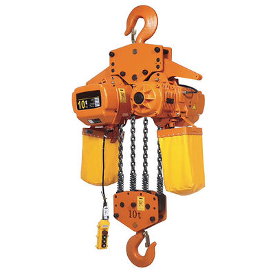 2 Ton Heavy Duty Electric Chain Hoist Double Speed With Clutch