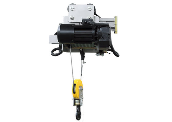 橋クレーン標準的な単一のガードの低いあき高電気ワイヤー ロープ起重機