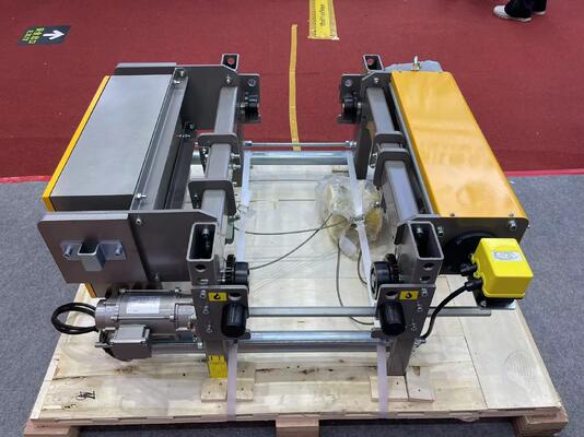 欧州型電動ワイヤーロープホイスト 低床タイプ 最適化された設計と性能によるヘビーデューティリフティング