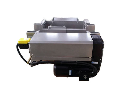 2トンの密集した構造の携帯用二重速度電気ワイヤー ロープ起重機