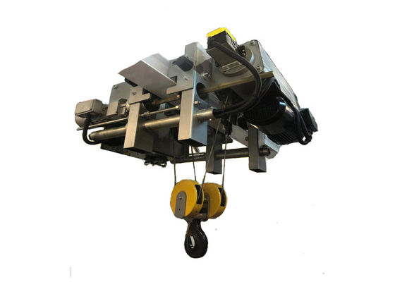 0.5 - 20t容量3段階380V 50Hz 48V制御電圧電気ワイヤー ロープの持ち上がる起重機