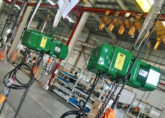 Fの絶縁材の冷却ファン5のトン380vの電気チェーン起重機