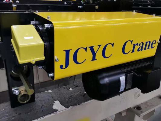 単一のガードの低いあき高電気ワイヤー ロープ起重機