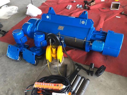 H - 鉱山の天井クレーンのためのタイプ柵CD1電気ワイヤー ロープ クレーン起重機